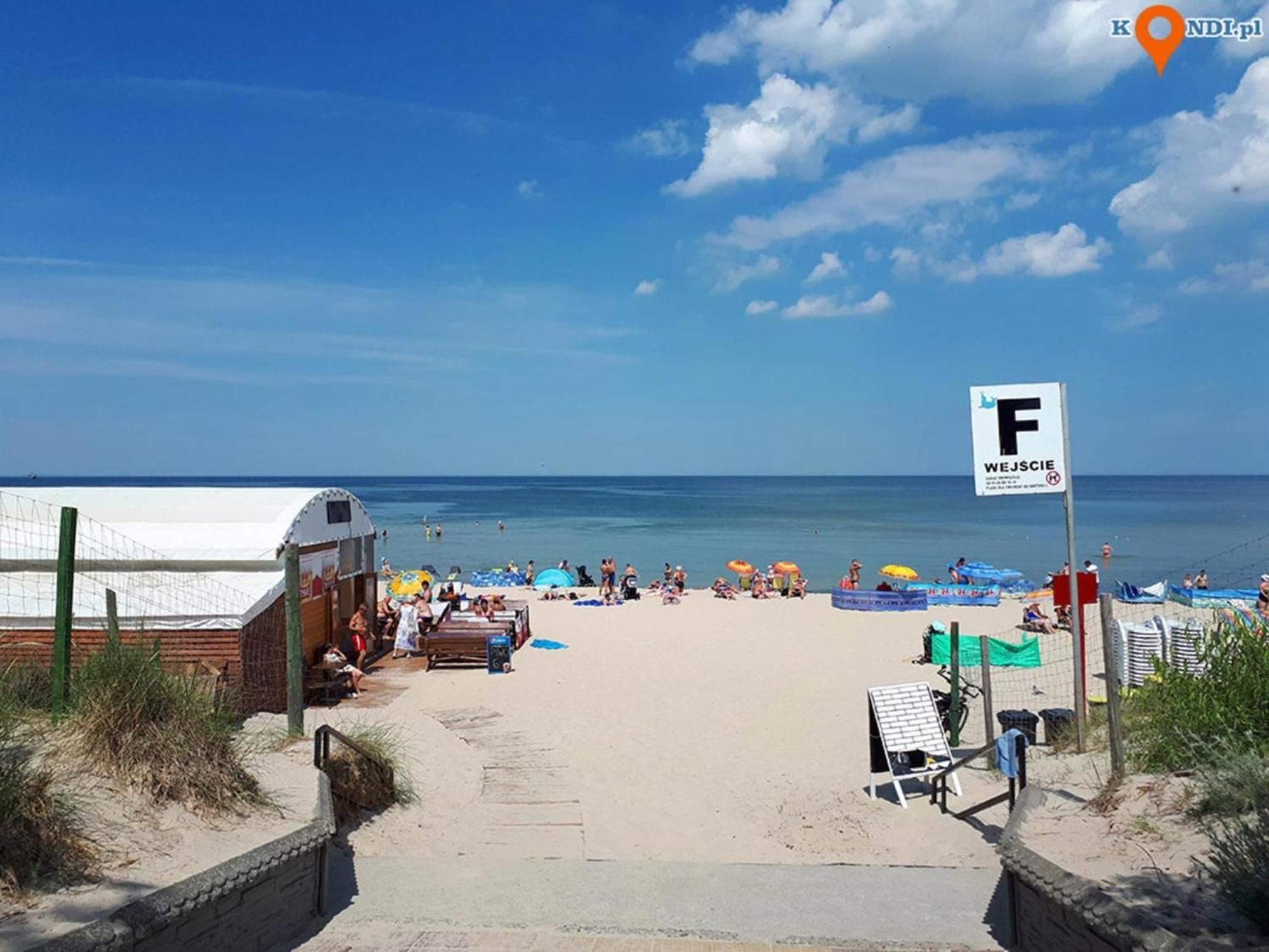 Cozy Apartment 600M From The Sea, ミエンジズドロイェ エクステリア 写真