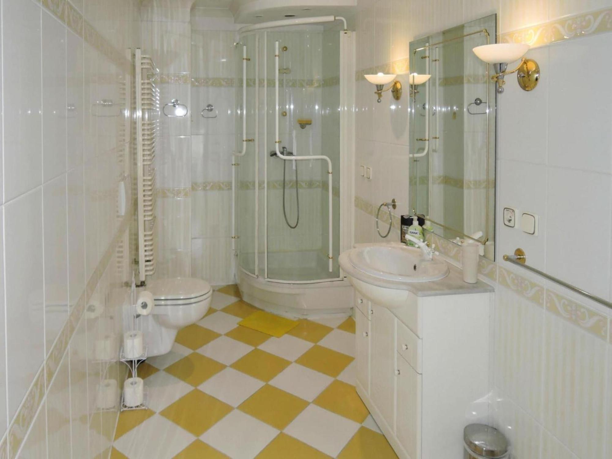 Cozy Apartment 600M From The Sea, ミエンジズドロイェ エクステリア 写真