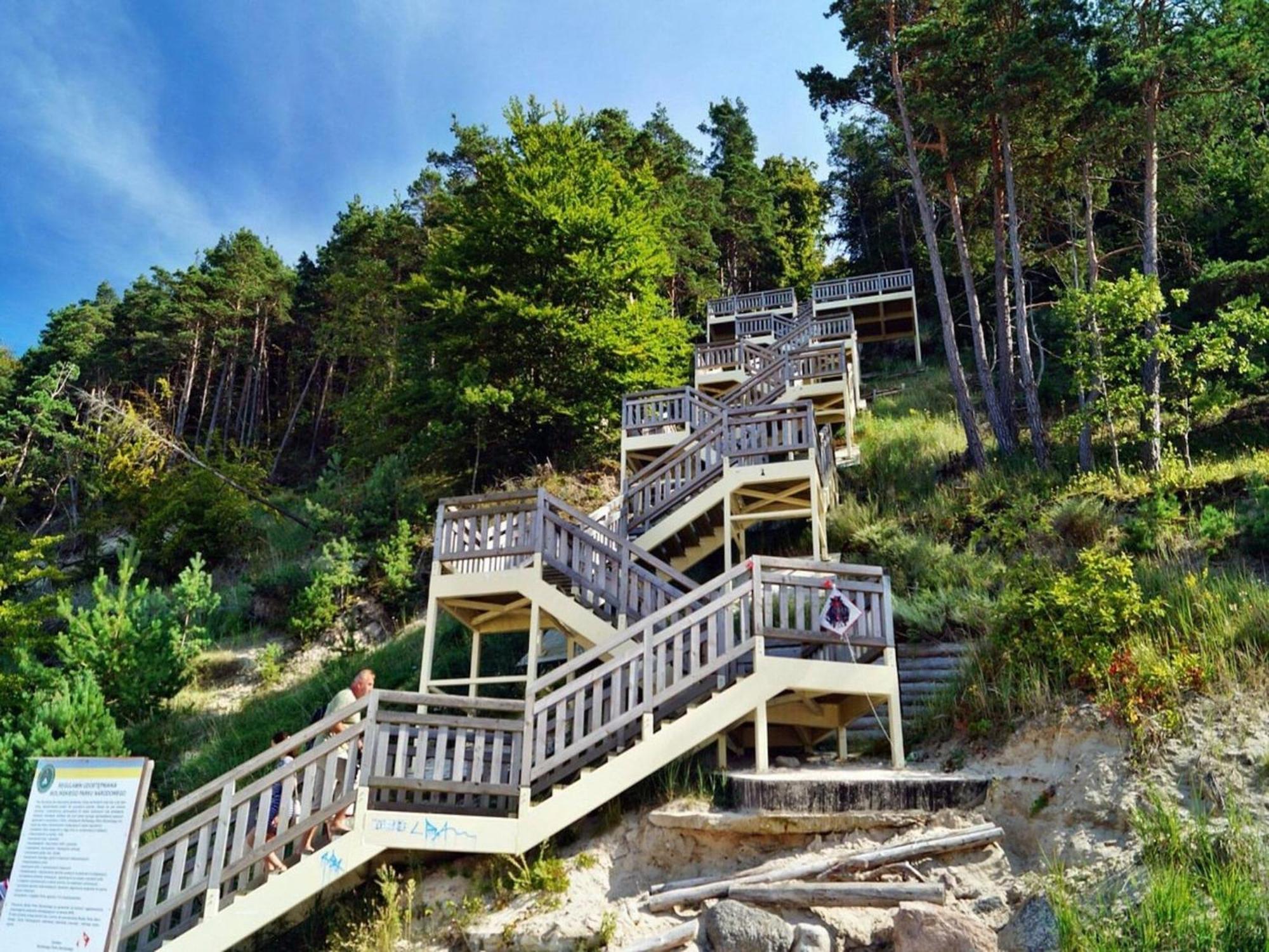 Cozy Apartment 600M From The Sea, ミエンジズドロイェ エクステリア 写真