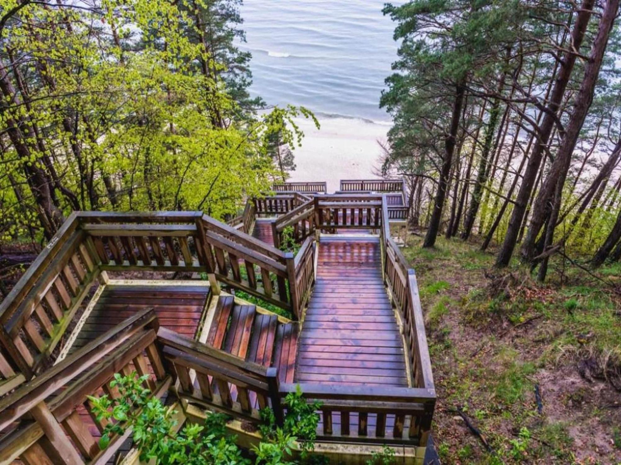 Cozy Apartment 600M From The Sea, ミエンジズドロイェ エクステリア 写真